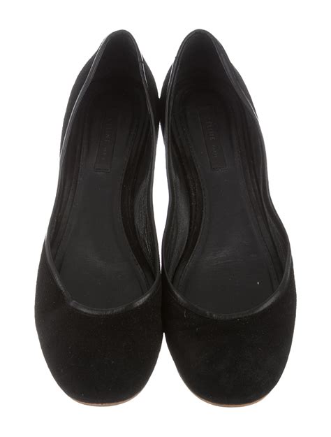 celine suede flats|Celine Flats .